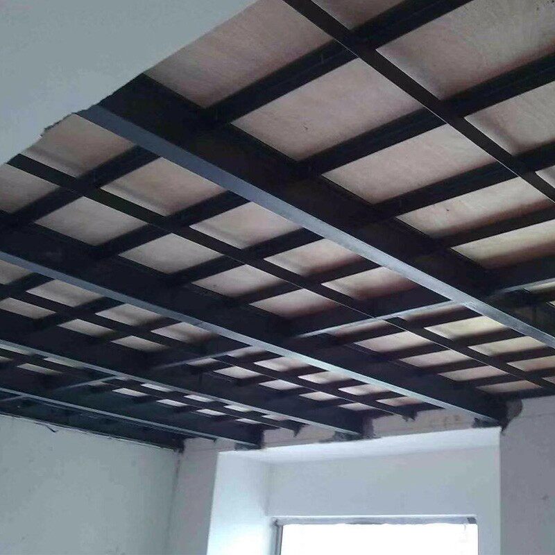 上海钢结构阁楼搭建室内加二层 定制钢楼梯仓库厂房隔层平台搭建