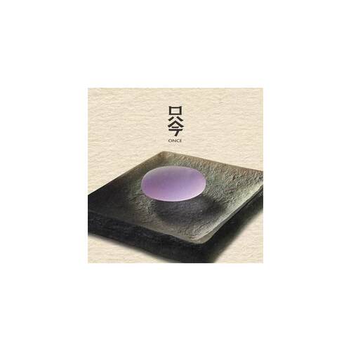 只今沉香线香香插水琉璃香插紫色灵性通透