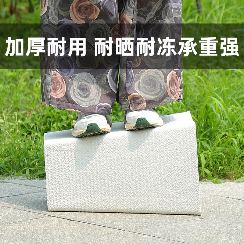 花盆塑料家用大号高筒方形大花盆轻奢高级感阳台客厅种绿植柠檬树