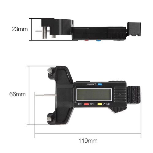 3D打印机配件 2gt同步带张力计 Voron皮带调机测量工具电子数显器