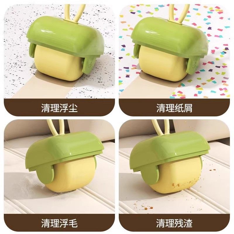 可水洗创意粘毛器新款多功能清洁除毛球便携家用不伤衣滚筒式可爱