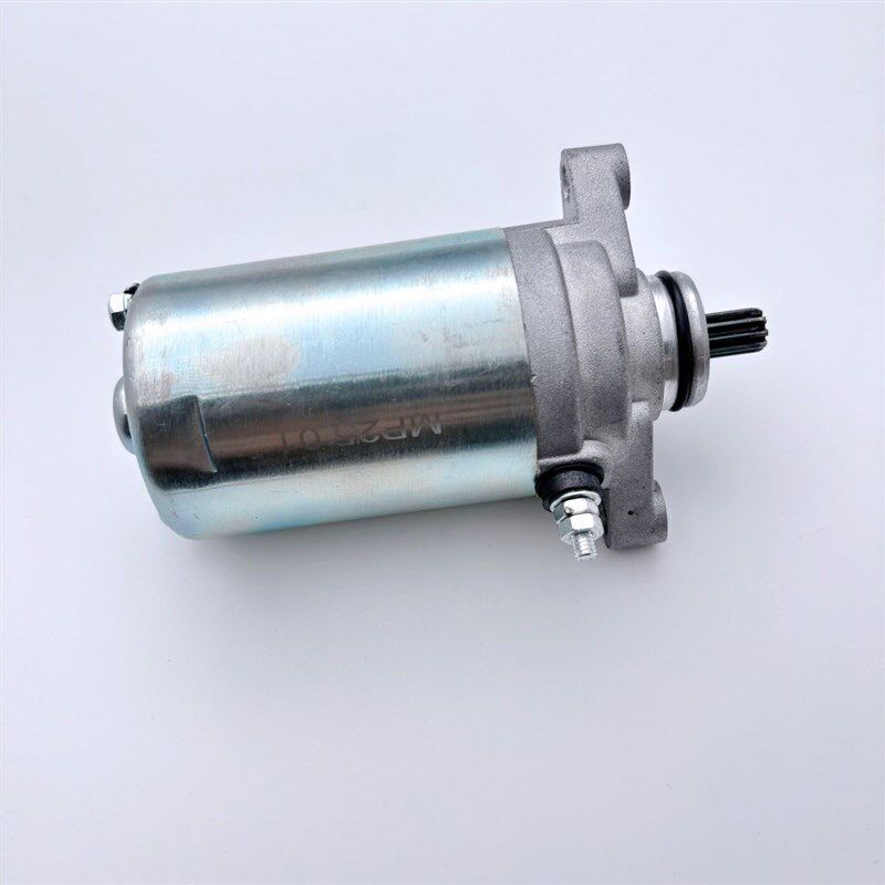 踏板机车望江125 WJ125T-32 彷110起动马达启动电机
