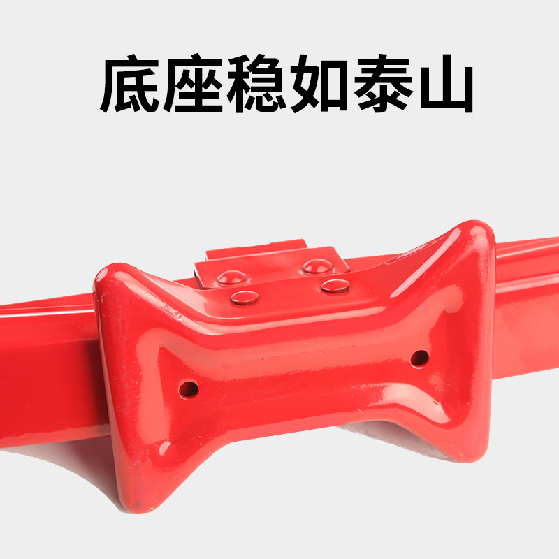通润小汽车千斤顶汽修工具手摇剪式车载千斤顶面包车换胎工具2吨