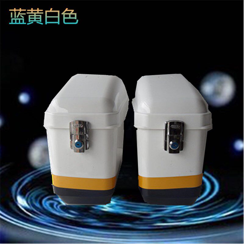 摩托车边箱太子车挂箱大地鹰王车侧箱改装电摩两箱踏板车工具箱
