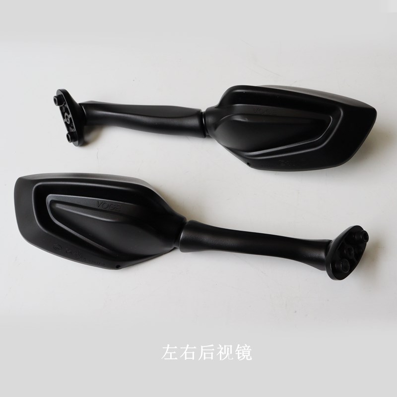 无极525RR后视镜反光镜隆鑫LX500GS-B/C倒车镜摩托车原车配件