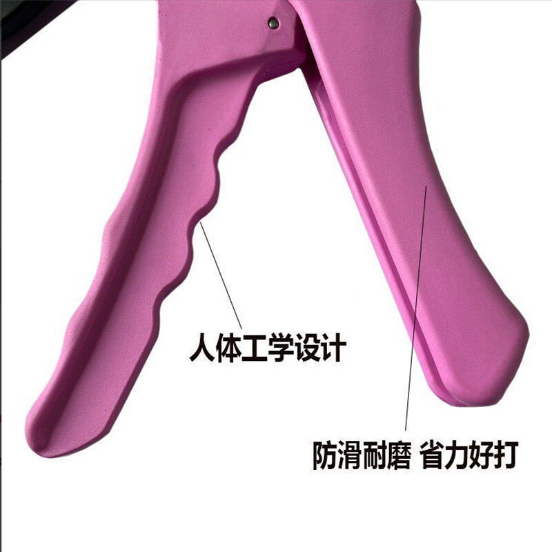 牧利多 兽用自动回弹耳标钳猪牛羊用垂直耳标钳合金通用耳标牌钳