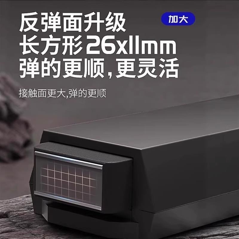 锌合金重型反弹器按压式房门隐形门碰珠柜门磁吸自弹门磁碰吸合器
