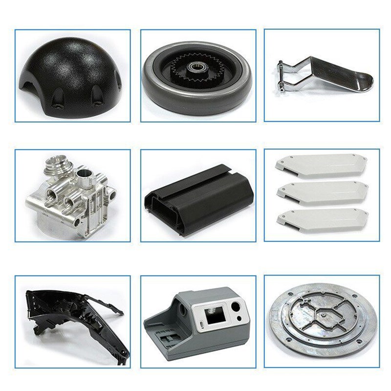 注塑加工模具定制设计3D打印塑料异形件配件abs尼龙外壳开模定做
