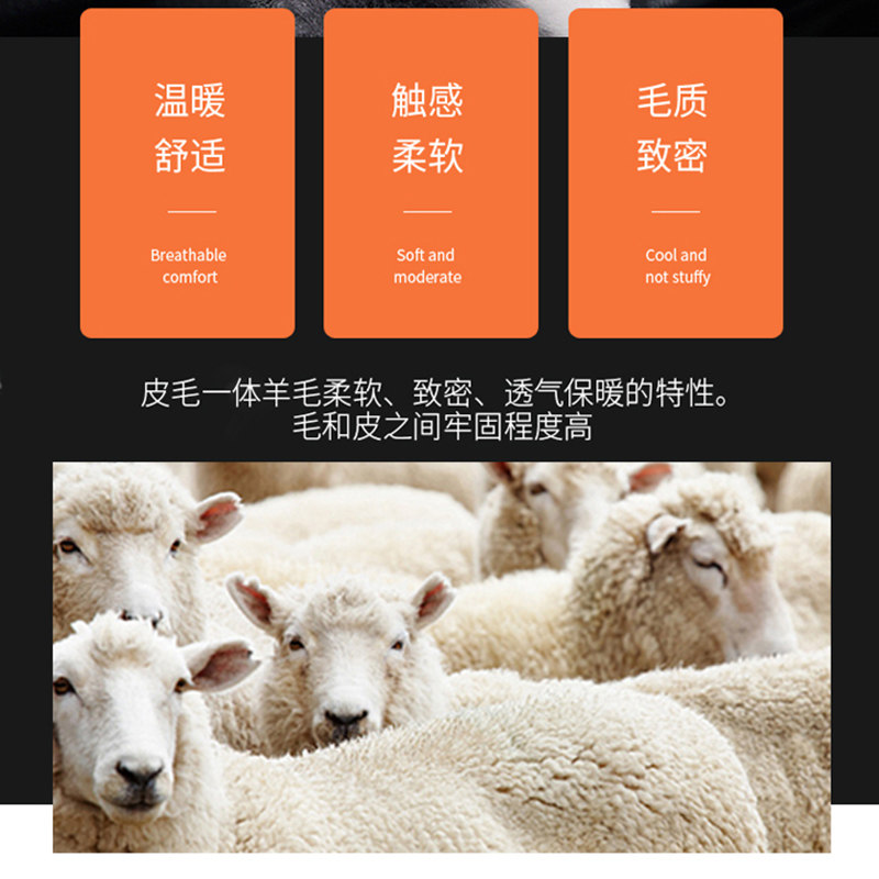 方向盘套冬季可爱保暖短毛绒通用型防滑皮毛一体车把套冬天纯羊毛