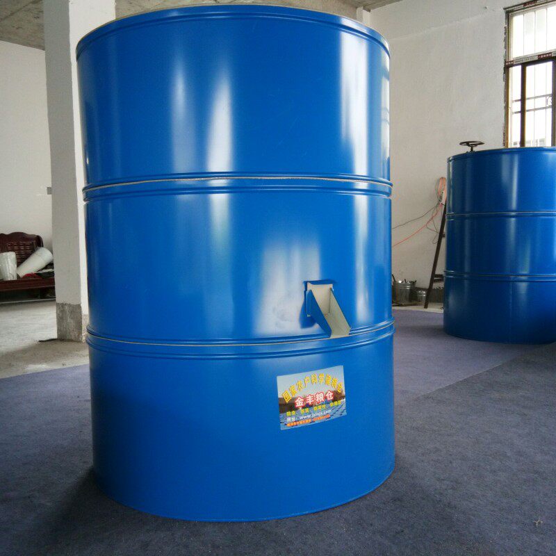 米仓钢板稻谷玉米储粮仓谷仓粮食桶储谷桶家用小粮仓大型铁皮粮仓