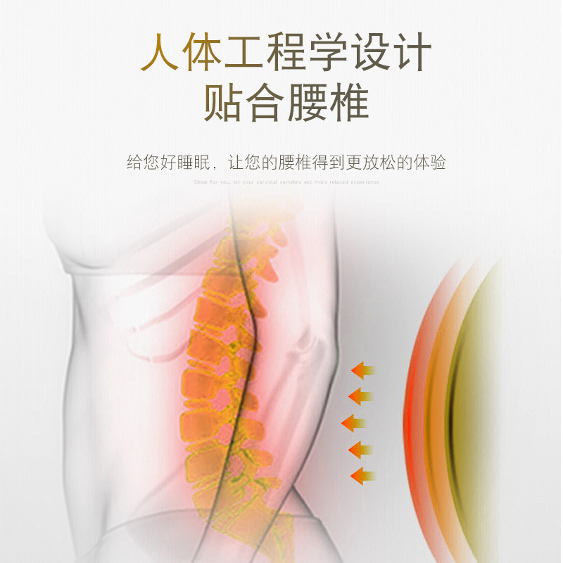 腰枕床上睡眠孕妇护腰枕垫腰枕床上腰椎间盘蚕沙艾叶腰部支撑腰垫