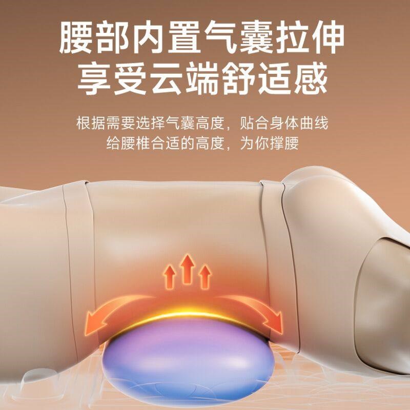车载按摩靠垫汽车主驾驶加热通风一体顶腰部坐垫颈椎揉捏座椅全身