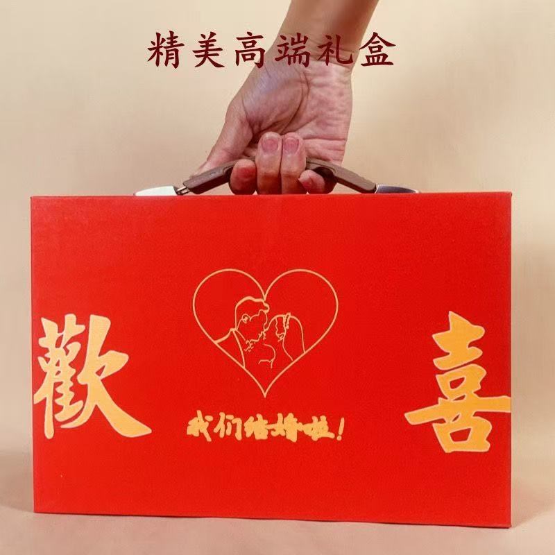 红鸾牙杯毛巾结婚一对牙刷杯子套装红色漱口杯子新婚洗漱用品大全