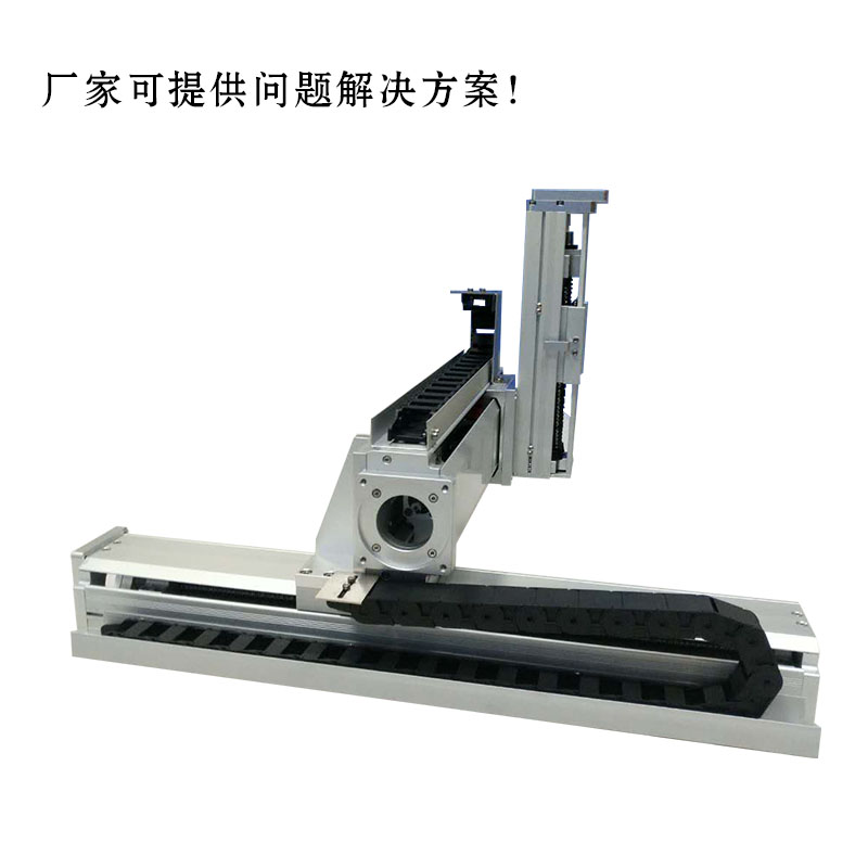 数控同步xyz三轴丝杆滑台模组线性高精度双轨直线电动龙门工作台