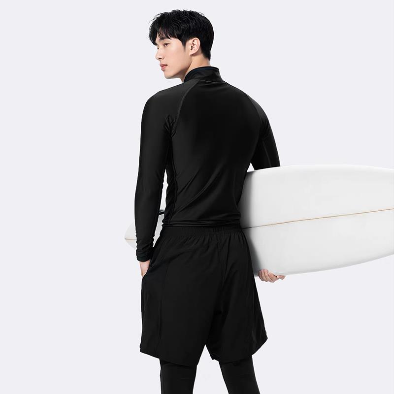 情侣潜水服水母衣服湿衣2026新款冲浪服速干浮潜男女防晒长袖泳衣