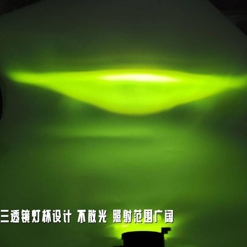 十代十一代思域雾灯改装三透镜青柠雾灯两厢思域LED防雾灯总成图片