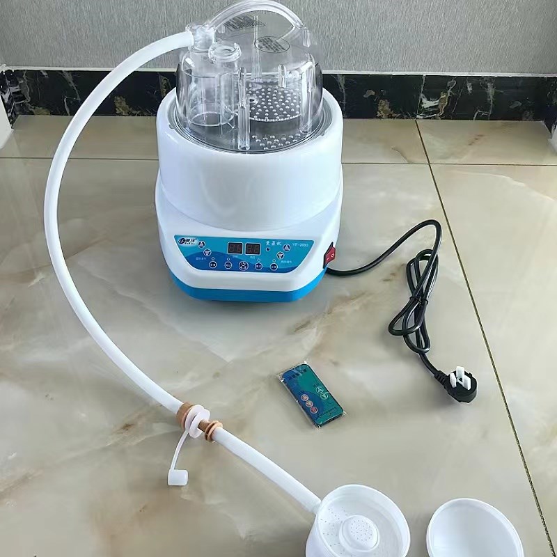 御沣大容量4升 8升熏蒸机 木桶桑拿浴箱配件 蒸汽机 熏蒸锅家用