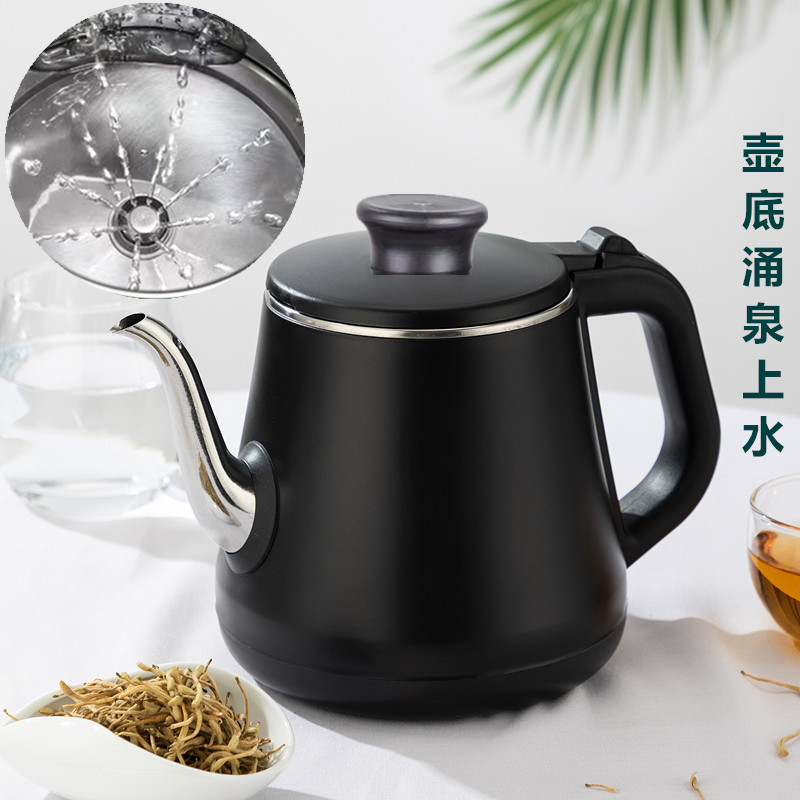 自动上水烧水壶底部进水电茶炉下上水全自动茶壶智能下进水电水壶