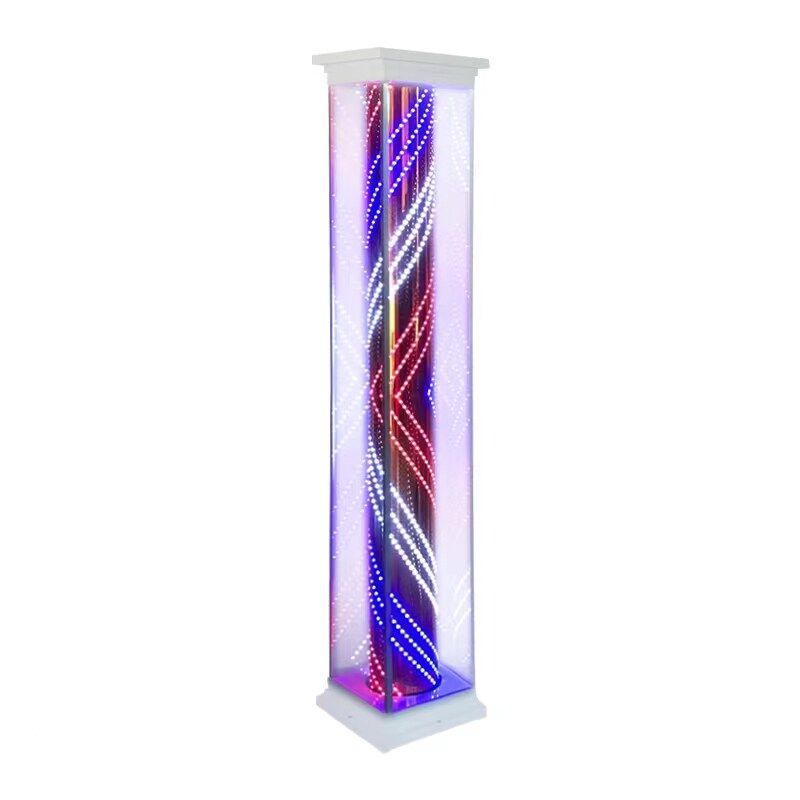 美发专用转灯LED落地挂墙两用灯箱 方形广告灯箱