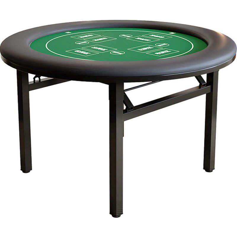 掼蛋专用桌子棋牌娱乐比赛专业桌椅组合高级折叠扑克桌圆形娱乐桌