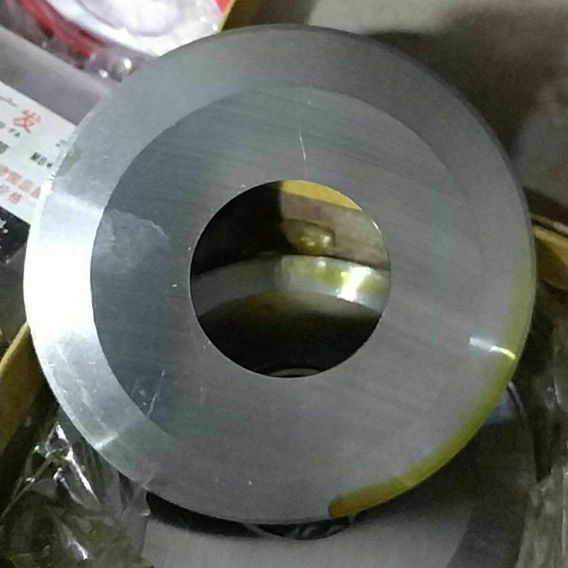 切纸管机圆刀片 纸管分切机刀片 高速网圆刀片切纸管机配件耗材