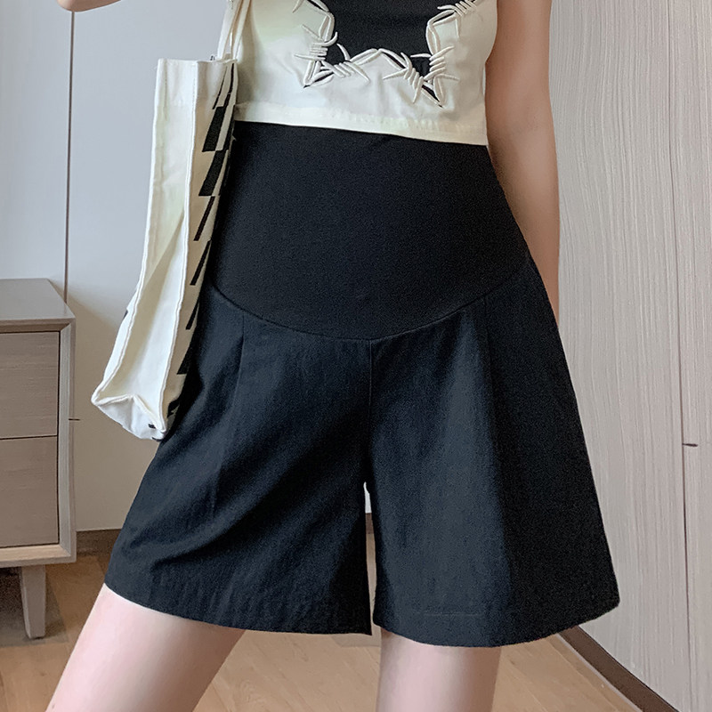 孕妇短裤夏季外穿夏天薄款孕妇裤子2023新款休闲打底裤孕妇装夏装