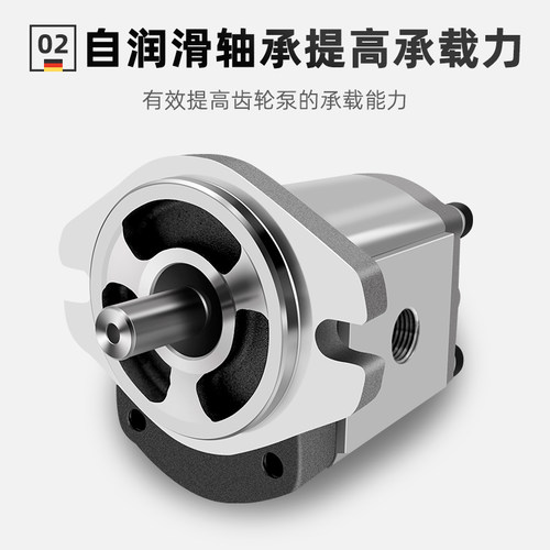 RGP液压齿轮泵总成HGP-3A-F6R/F8R/F11/F14/F17/19/F23/25/28/30R