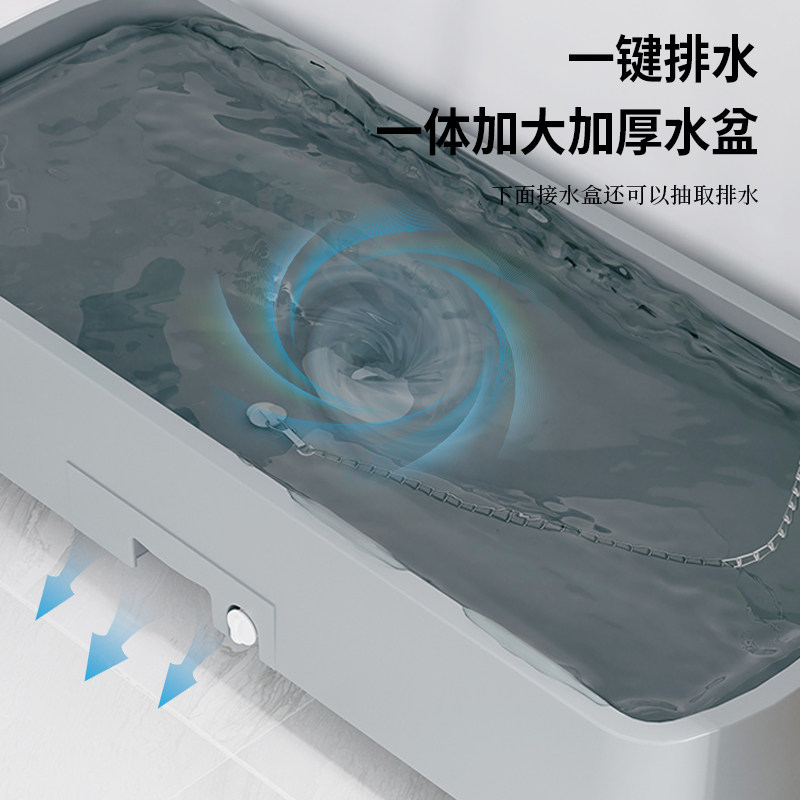 移动落地式拖把架不锈钢放扫把拖布置物架商用清洁工具收纳沥水架