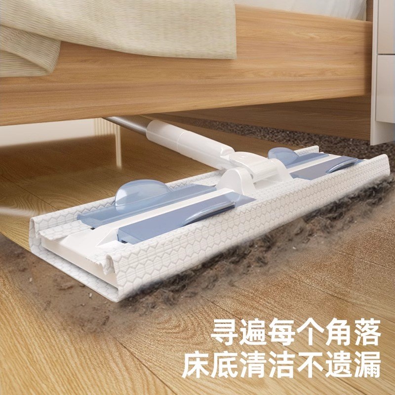 静电除尘除霉拖把天花板清洁工具家用一次性湿巾加大加厚地板吸尘