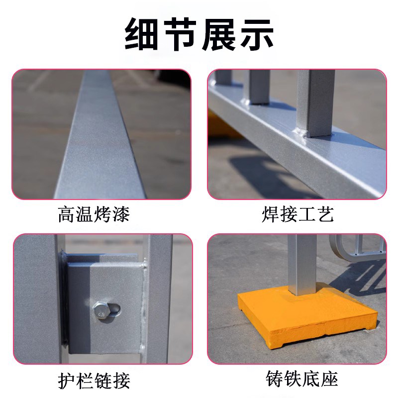 马路交通人行道市政道路安全隔离栏港式护栏香港深圳公路锌钢栏杆