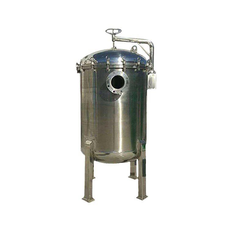 304多袋式过滤器150立方精密过滤井水过滤