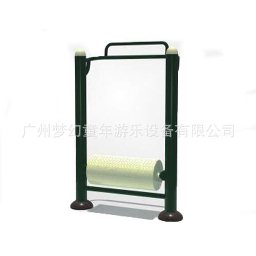 单人旋风轮滚筒健身设备小区健身滚筒设备户外健身滚筒