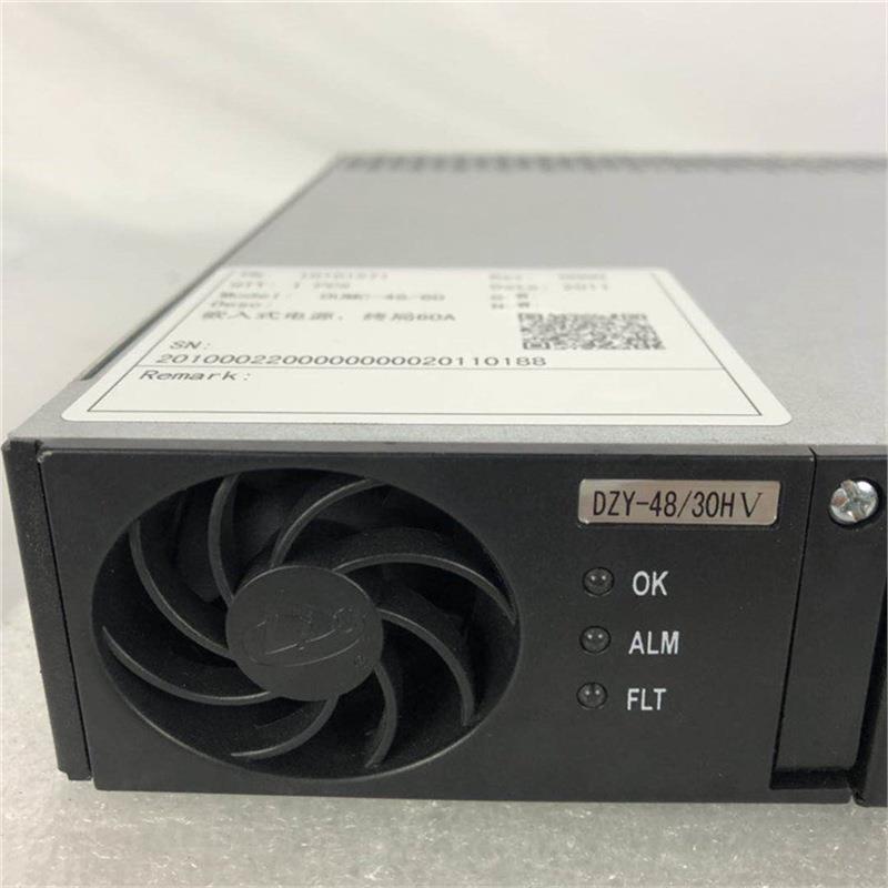 嵌入式DUMC-4860通信开关电源1U高48V60A交流转直流机柜用