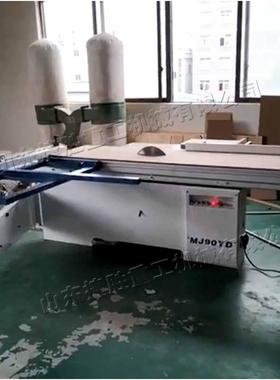 裁板锯创花板纤维板细木工板锯切机胶合板以据代创裁切机