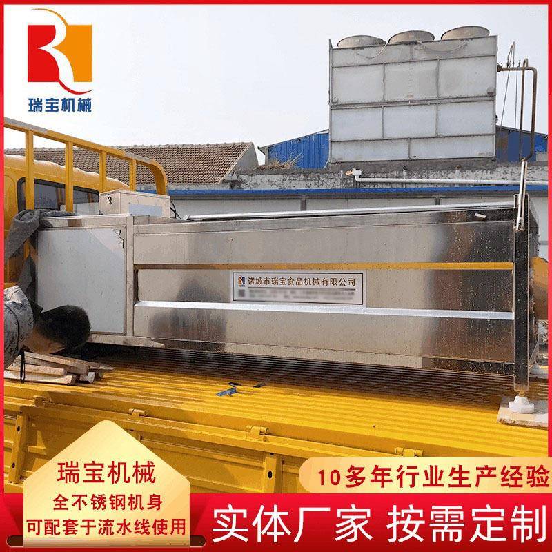 莲藕去皮清洗机芋头去皮清洗机多功能毛辊去皮清洗姜现货供售