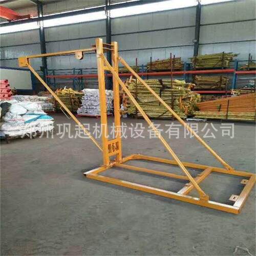 人工挖孔桩用小型吊机建筑工程用摩擦桩哈儿吊提升机打井上料