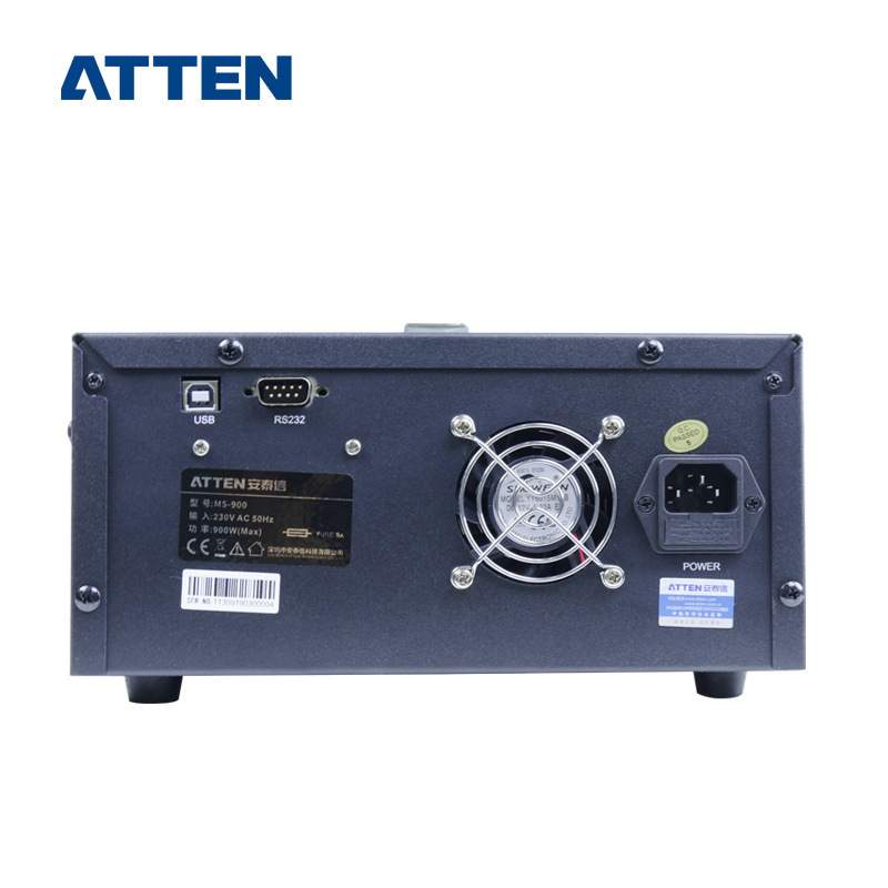 安泰信MS900四合一电工维修系统热风枪拆焊台电镊子吸锡器电烙铁