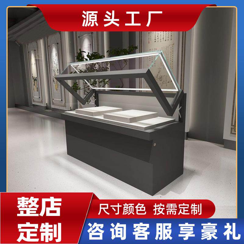 博物馆展柜专用古董瓷器玻璃展柜文物字画展台展柜透明展示柜