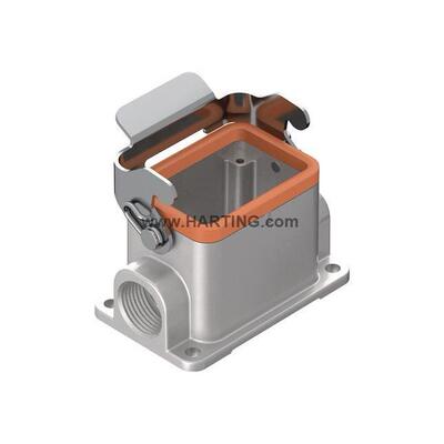 Harting浩亭19628061291HanHighTemp6B-asg1-LB-M20安装底座