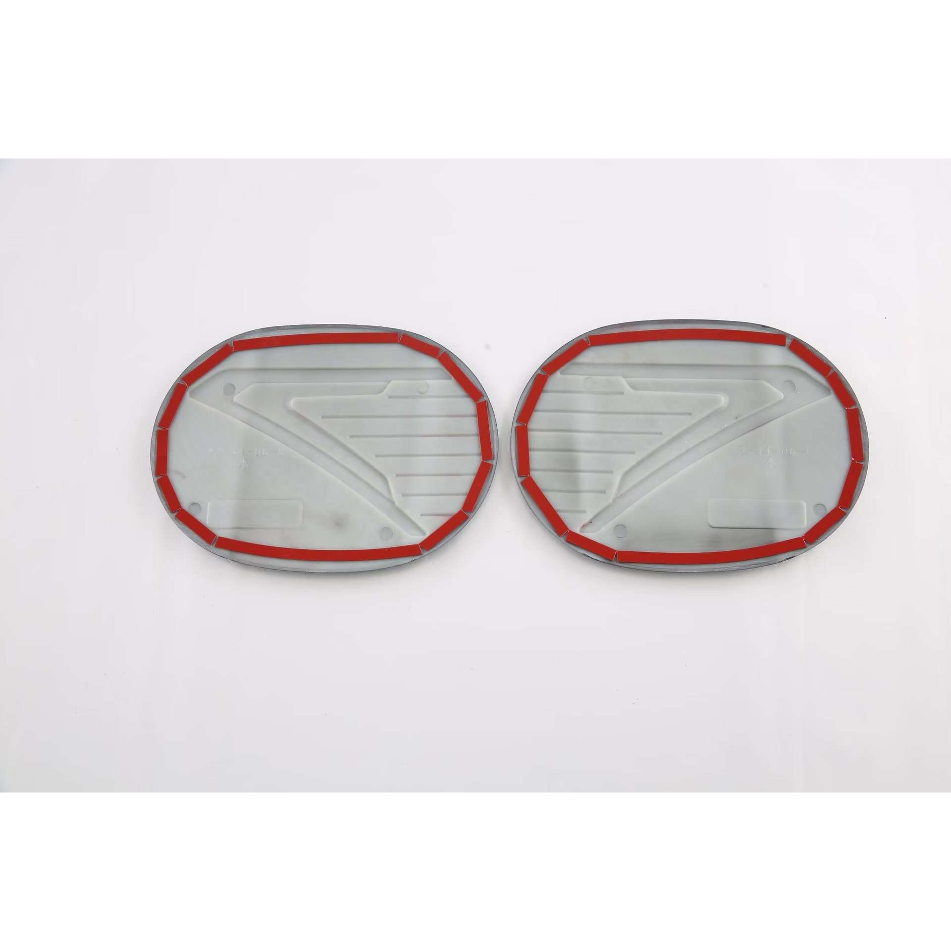 适用于23款比亚迪宋pro油箱盖2件套 外饰油箱盖防刮蹭ABS饰品