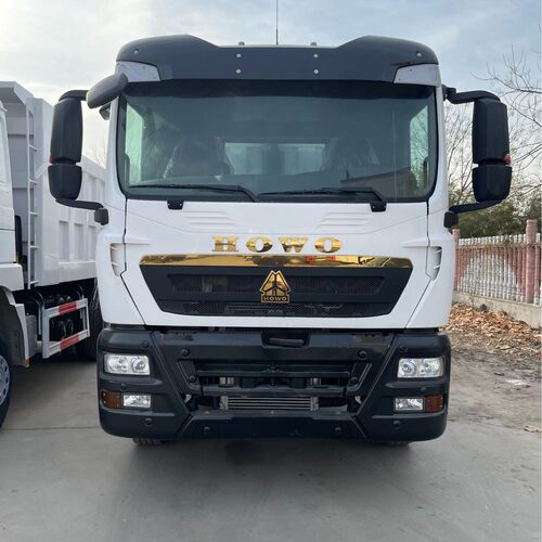 出口豪沃翻斗自卸车跨境非洲豪沃TX6x4自卸车