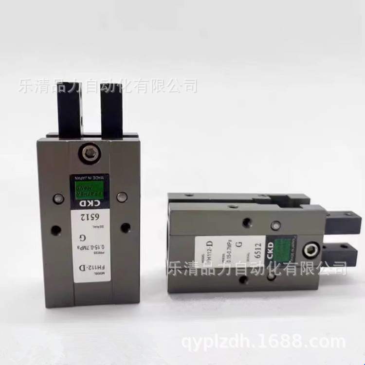 喜开理CKD平行气爪FH110-FH112-FH116-FH120-FH125-D-O-Z-Y1-Y2-F