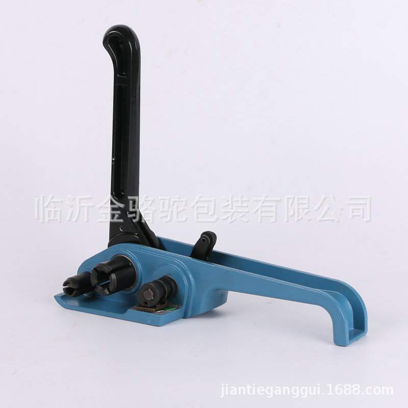 鼎王手动打包机捆扎机塑钢带pet 耐用耐磨型 塑钢带拉紧器打包机