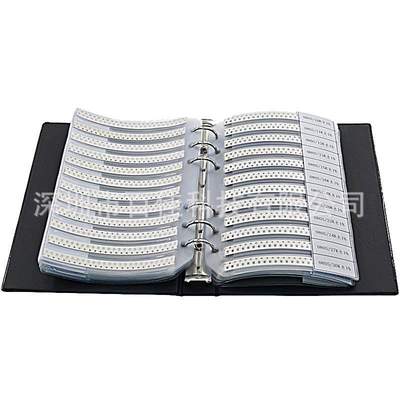 1206贴片电阻包 177种每种25只共4425只 1% 样品本 样品册 元件包