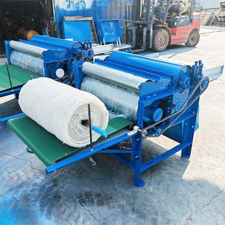 新老棉絮翻新弹花机化学纤维棉弹花机旧被套翻新整理成型弹花机