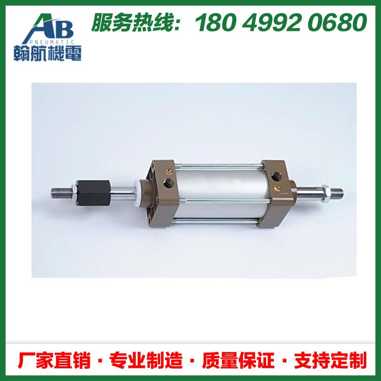 可调气缸油缸双轴可调行程气缸移印机转印机可调气缸油缸