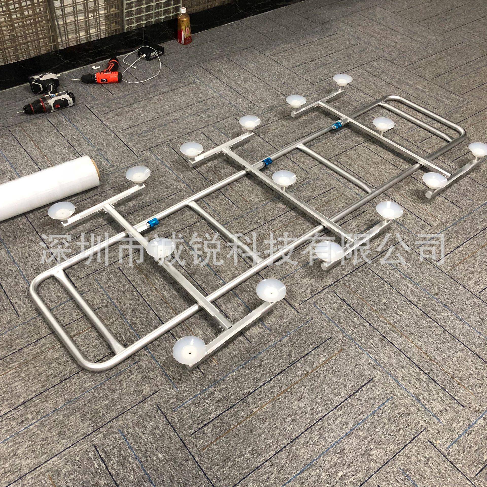 诚锐科技75-86寸无动力吸盘液晶屏玻璃吸盘86寸液晶屏真空吸盘