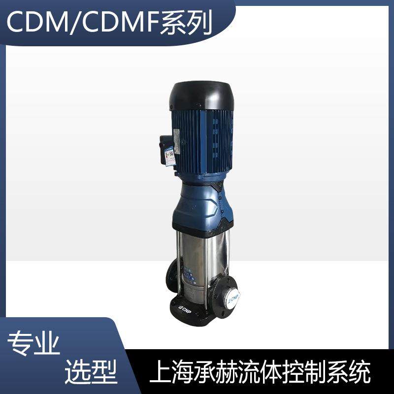 热水循环泵CDM32-130-2立式管道离心泵化工单级离心泵管道泵DN65