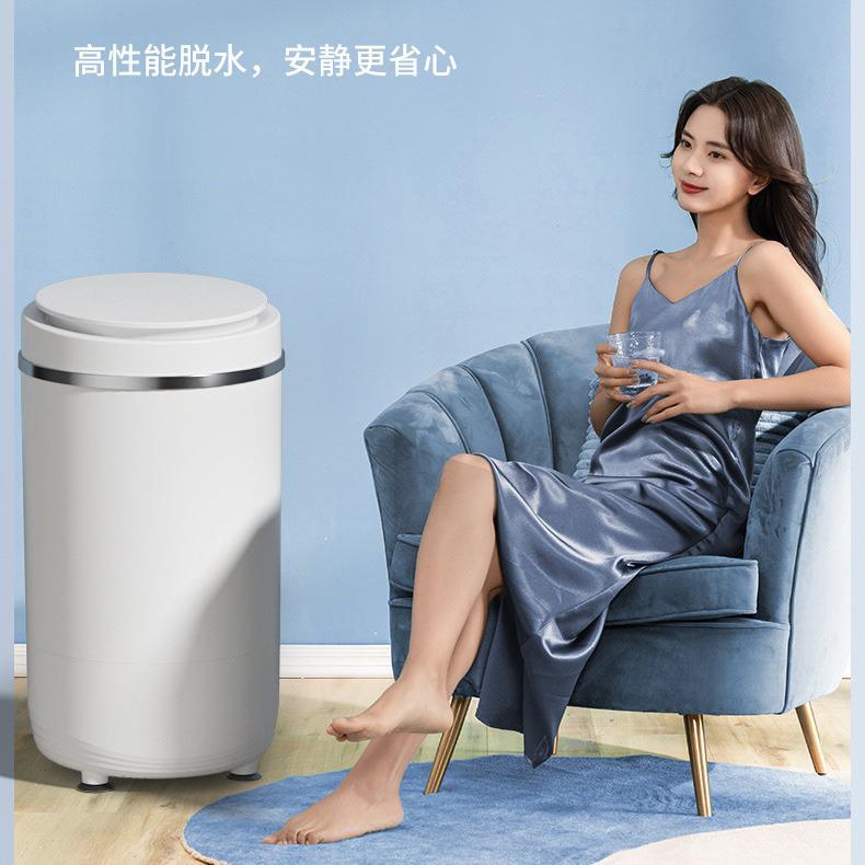 奥克斯大容量甩干桶单脱水机小型家用迷你婴儿衣服单独烘干脱干机