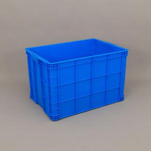 大号加厚周转箱755箱 深箱 装鱼养龟水箱 如顺
